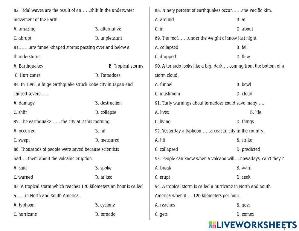 200CauTracNghiemTuVung-Part1