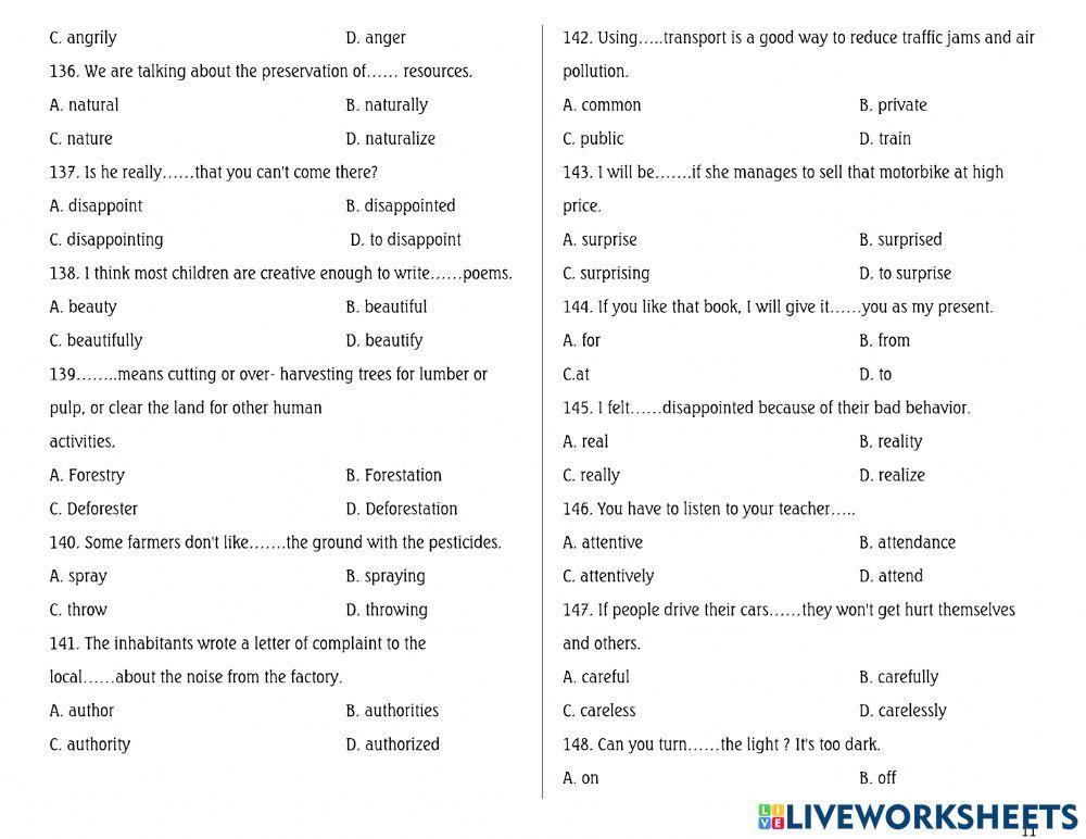 200CauTracNghiemTuVung-Part2