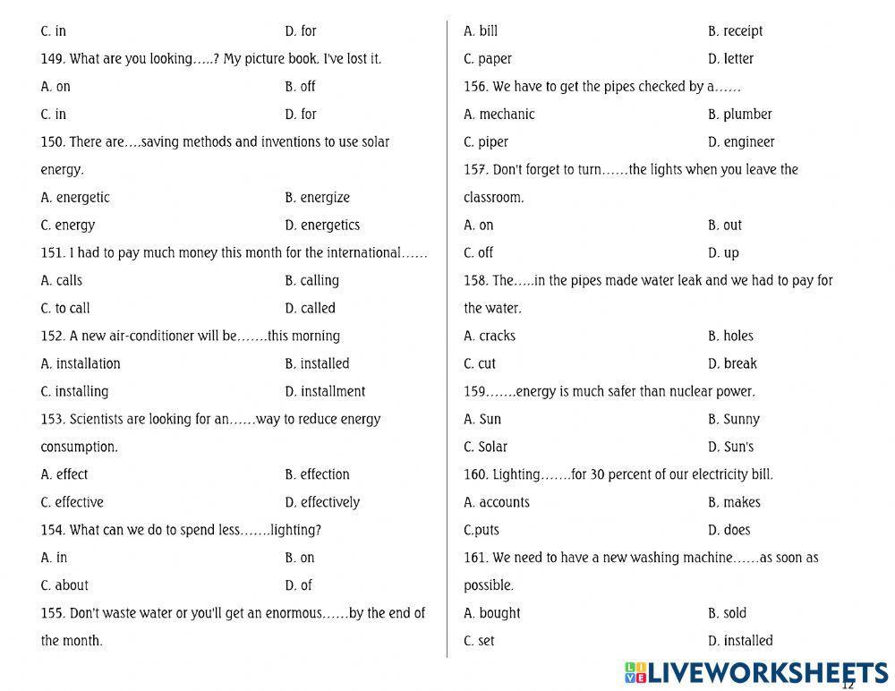 200CauTracNghiemTuVung-Part2