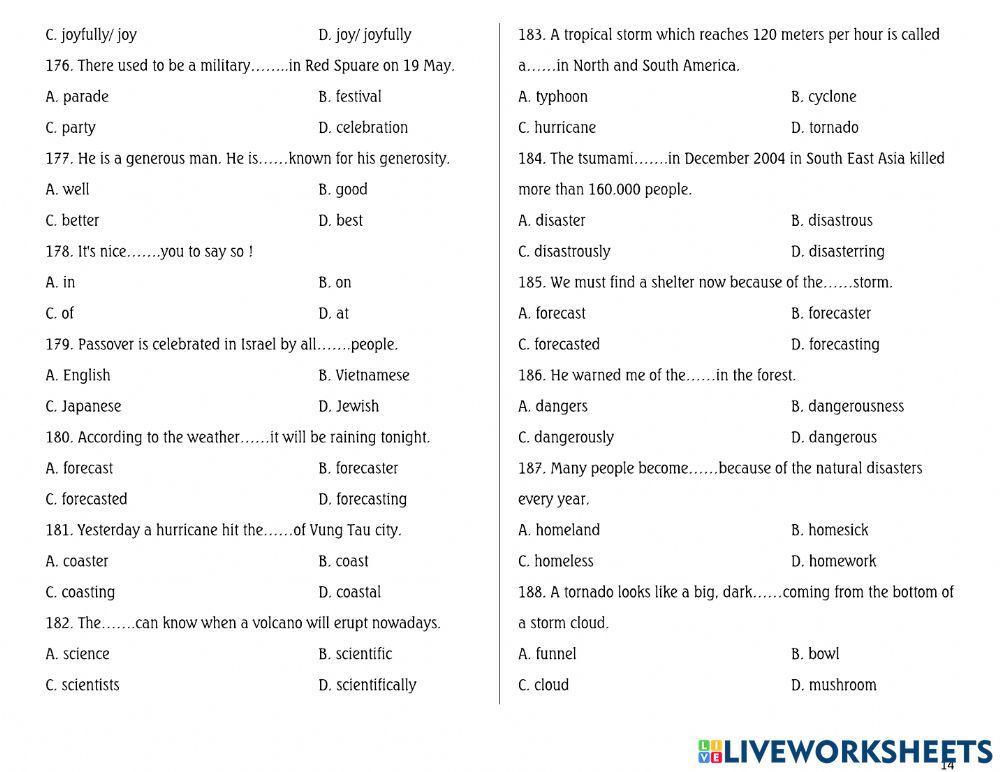 200CauTracNghiemTuVung-Part2