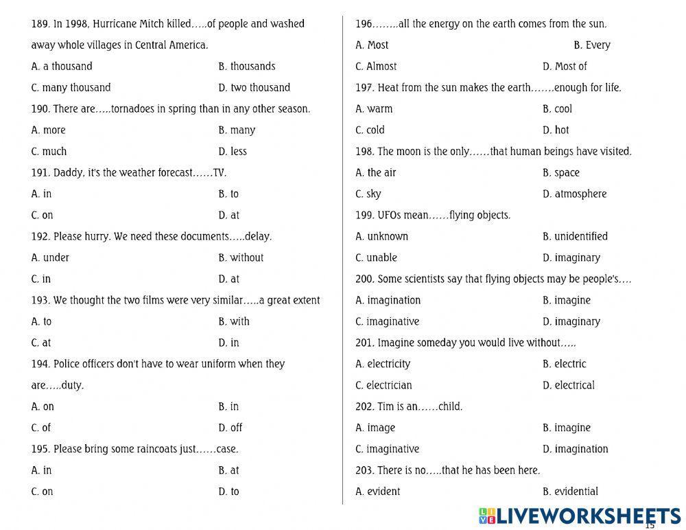 200CauTracNghiemTuVung-Part2