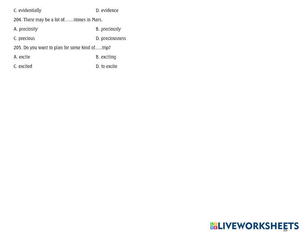 200CauTracNghiemTuVung-Part2