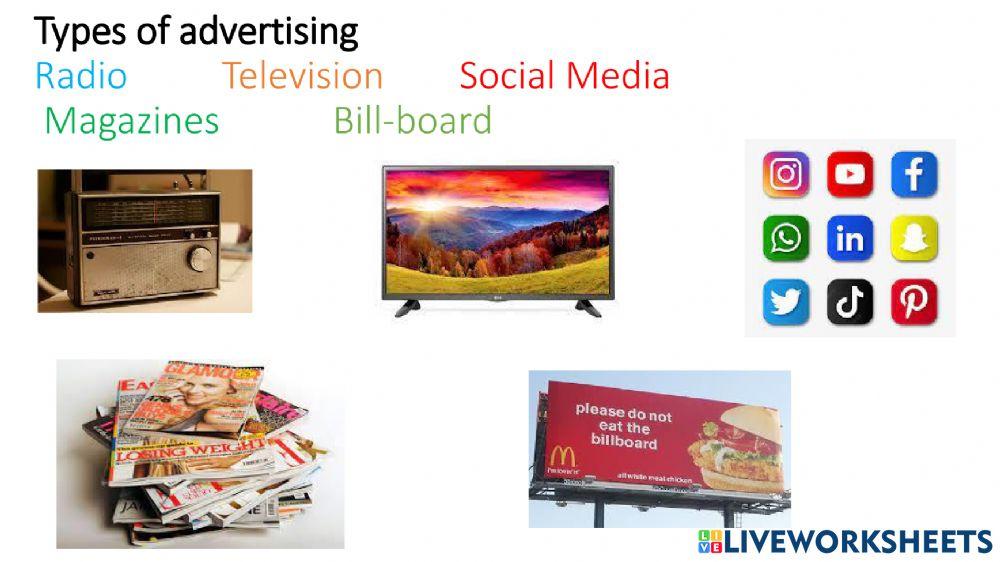 Advertising Methods