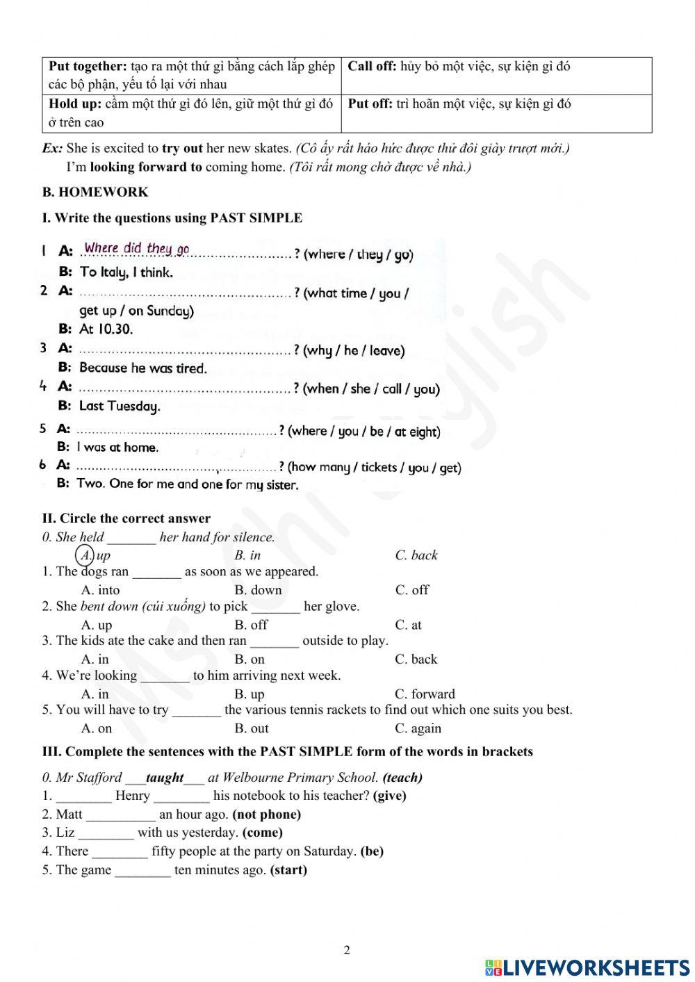 Viet Teacher-S6-WEEK 11-U4-GRAMMAR 1