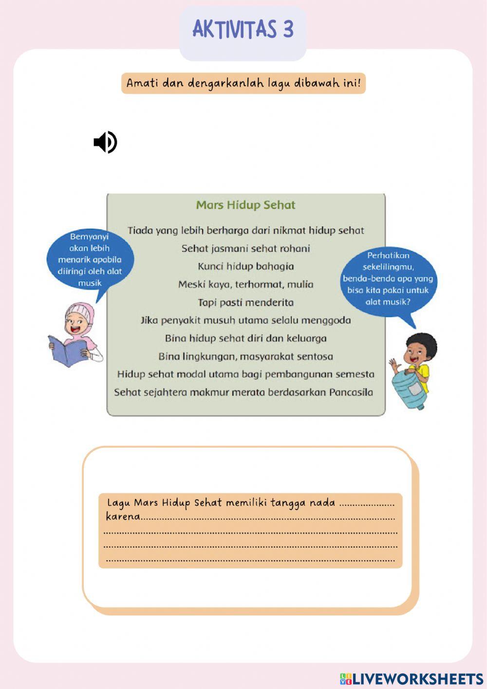 Pembelajaran 2 Subtema 1 Tema 3 Kelas V