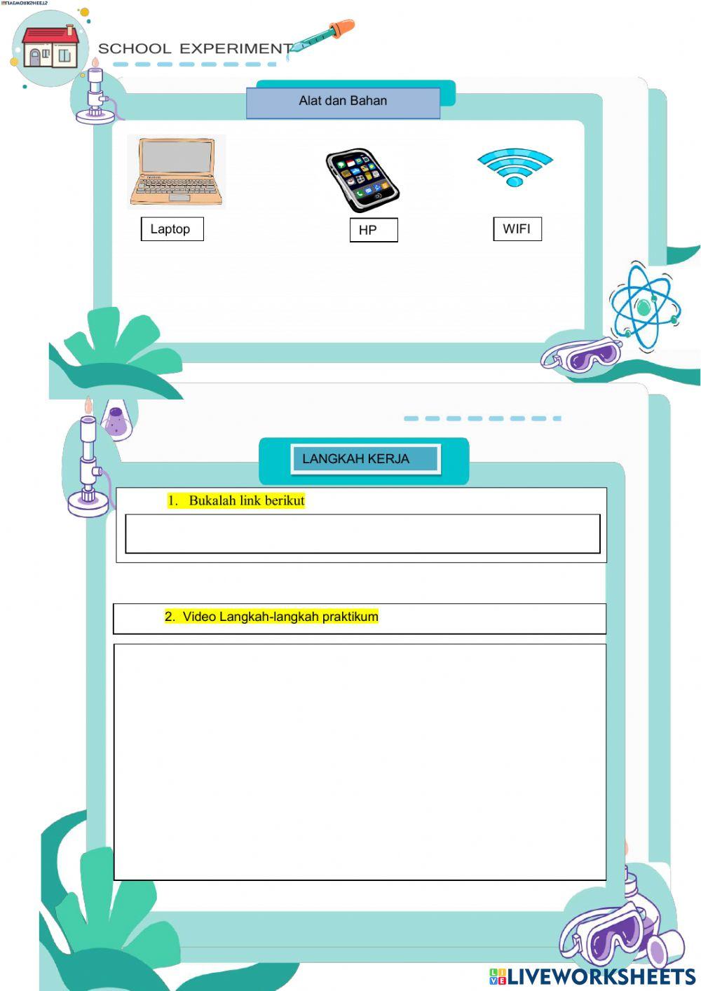 Lembar praktikum Elastisitas