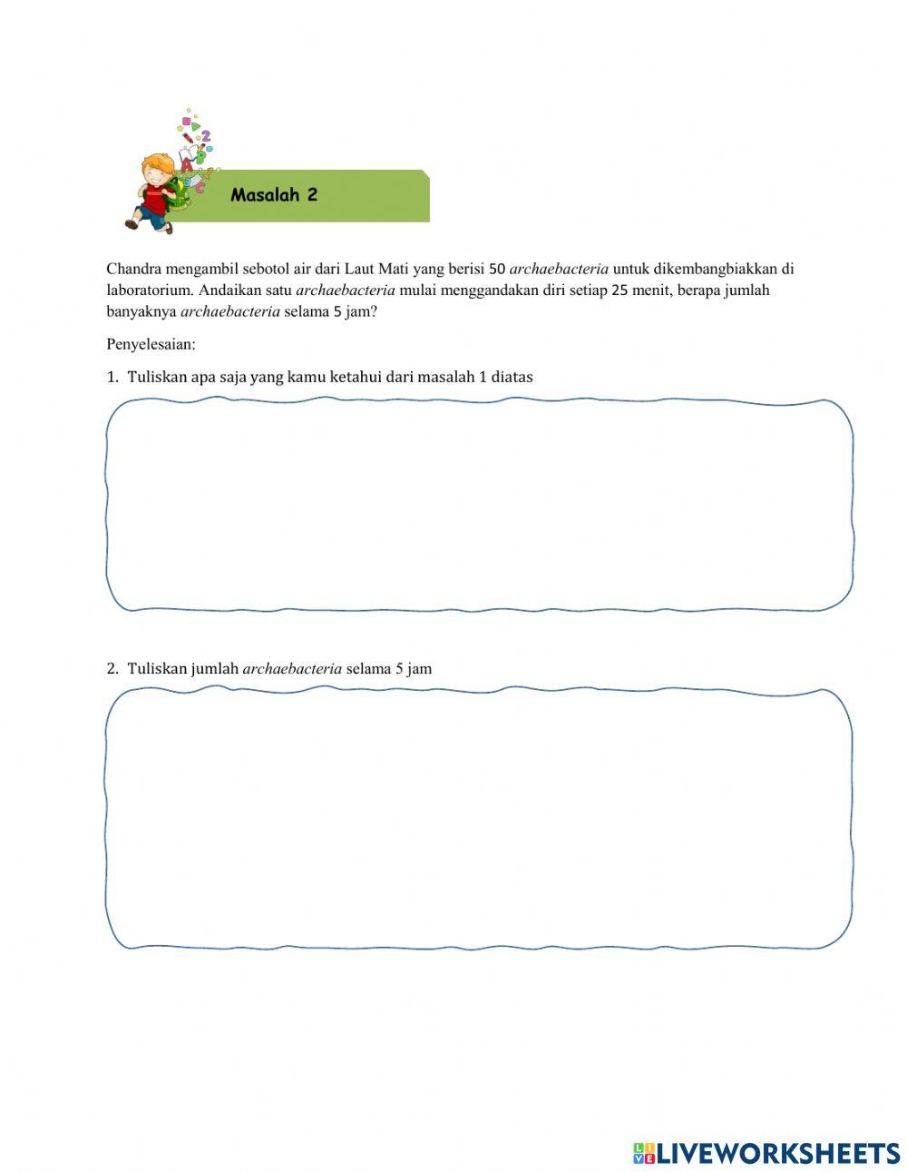 LKPD Barisan Geometri