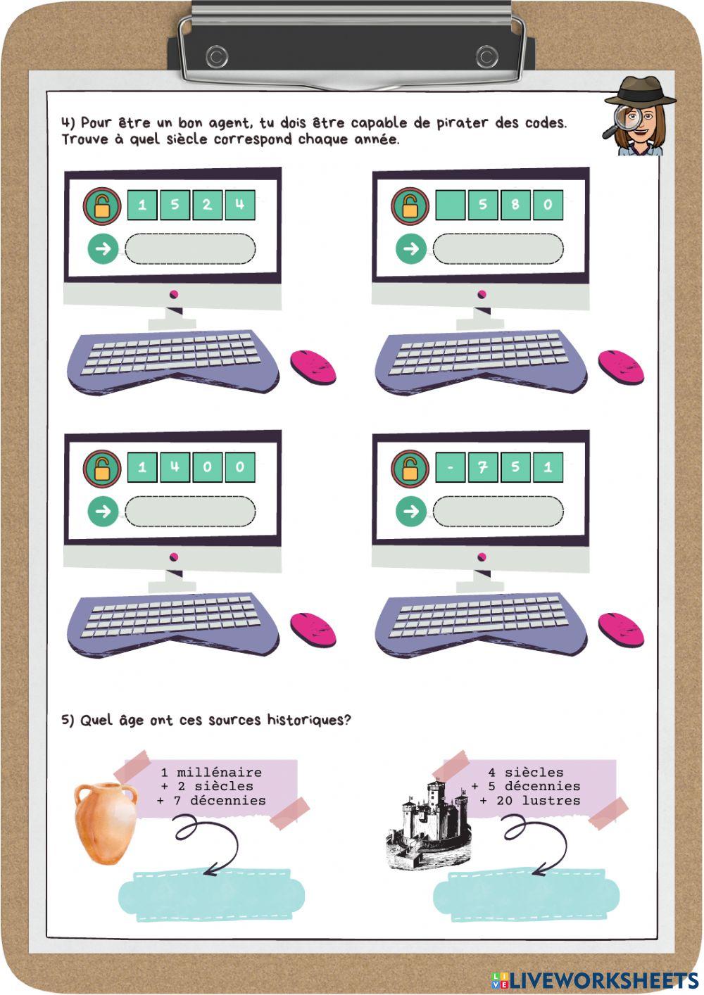 Histoire concepts généraux