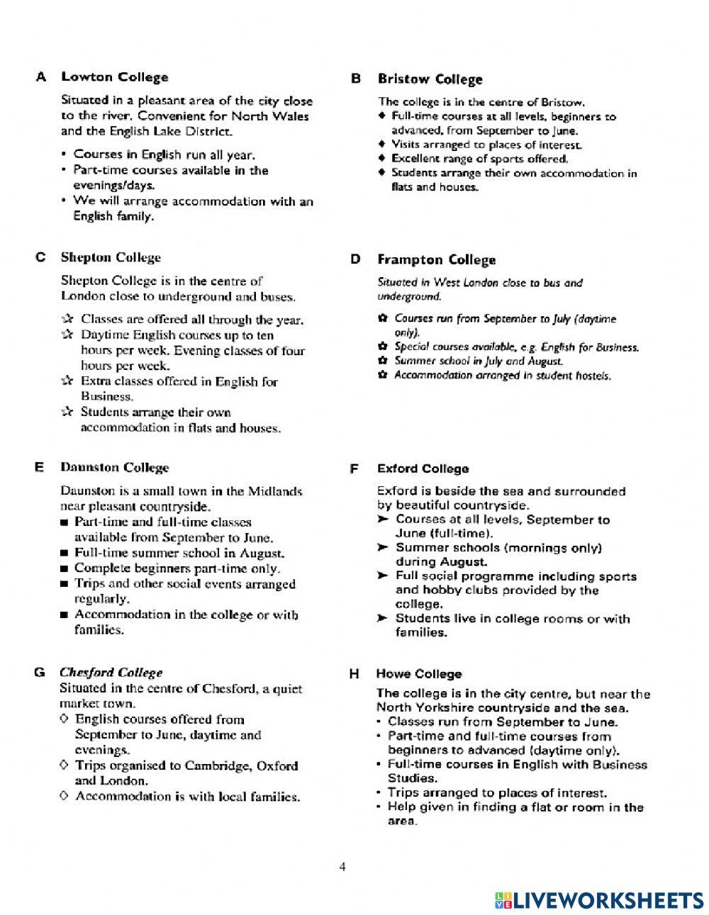 Foreign Teacher - S7 - Week 11 - U4 - Vocabulary 1