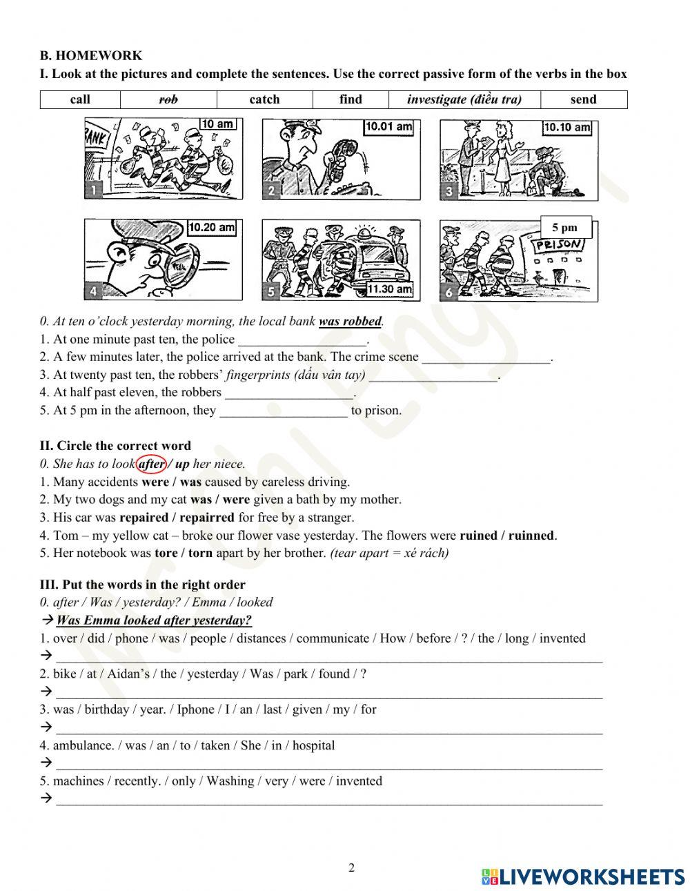 Viet Teacher - S7 - Week 11 - U4 - Grammar 1