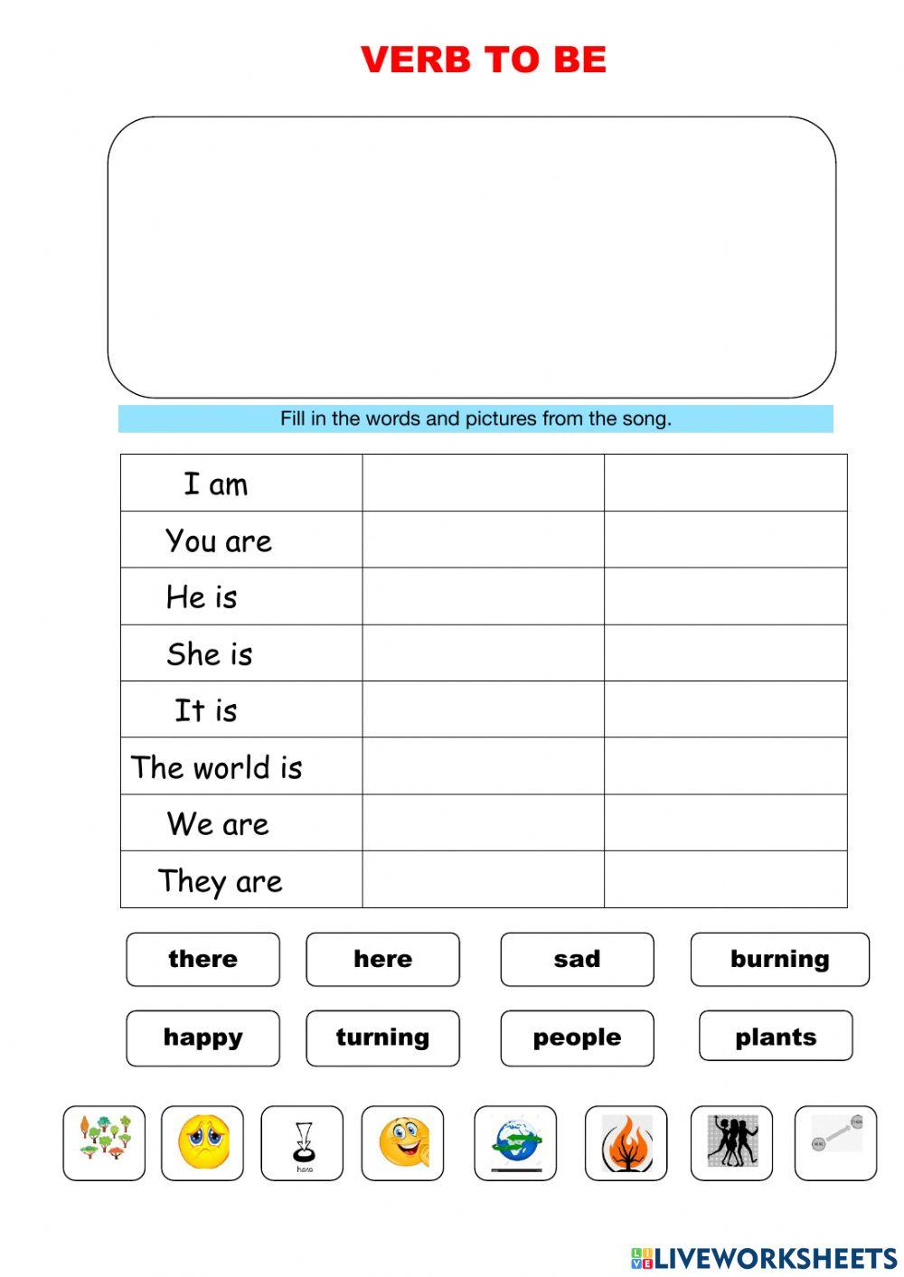 To be affirmative, negative and in questions