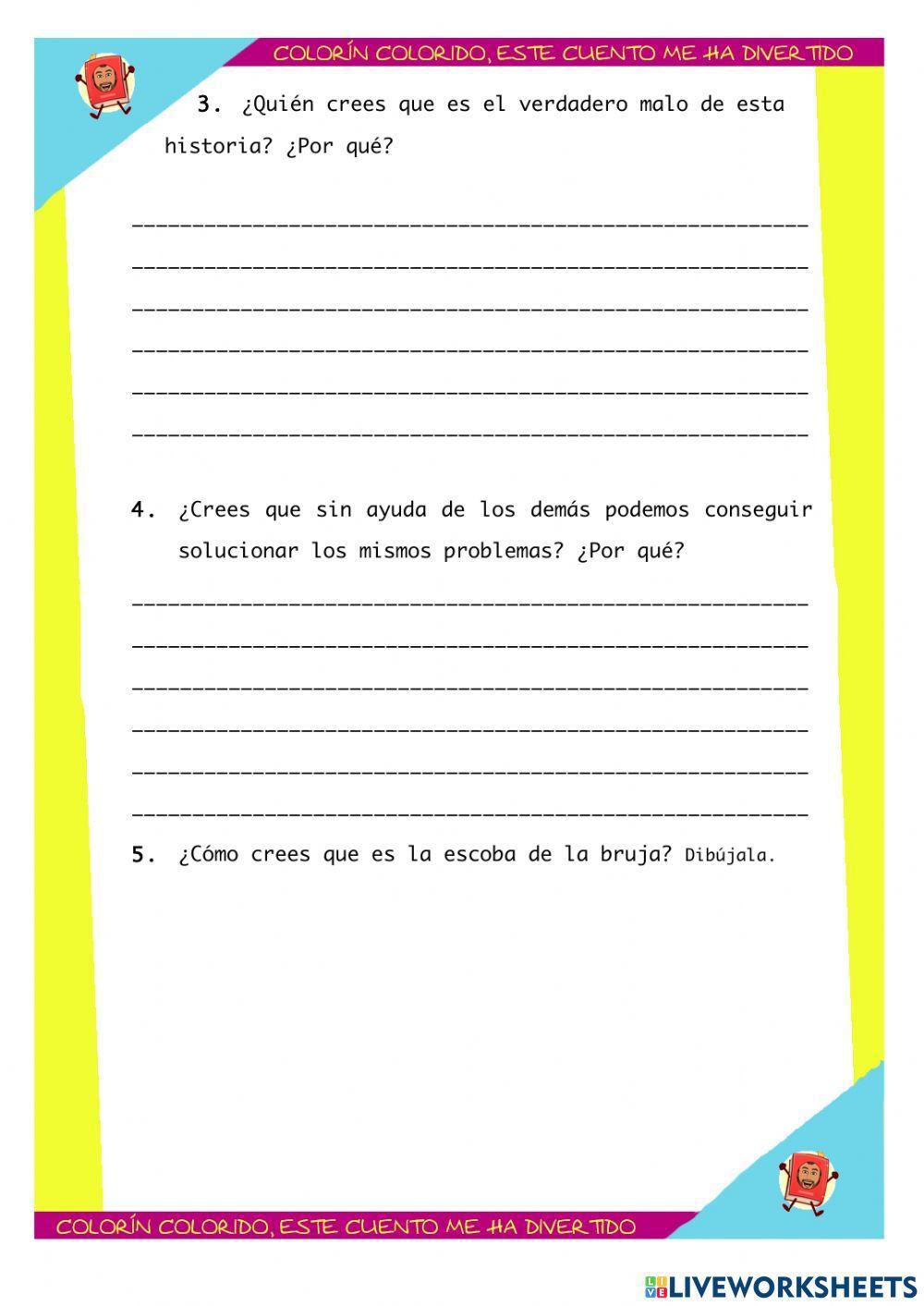 La tormenta en la casa del terror