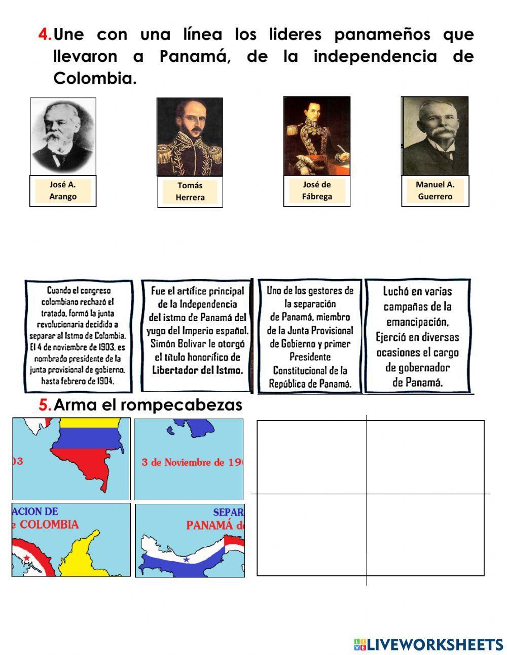 Separación de Panamá