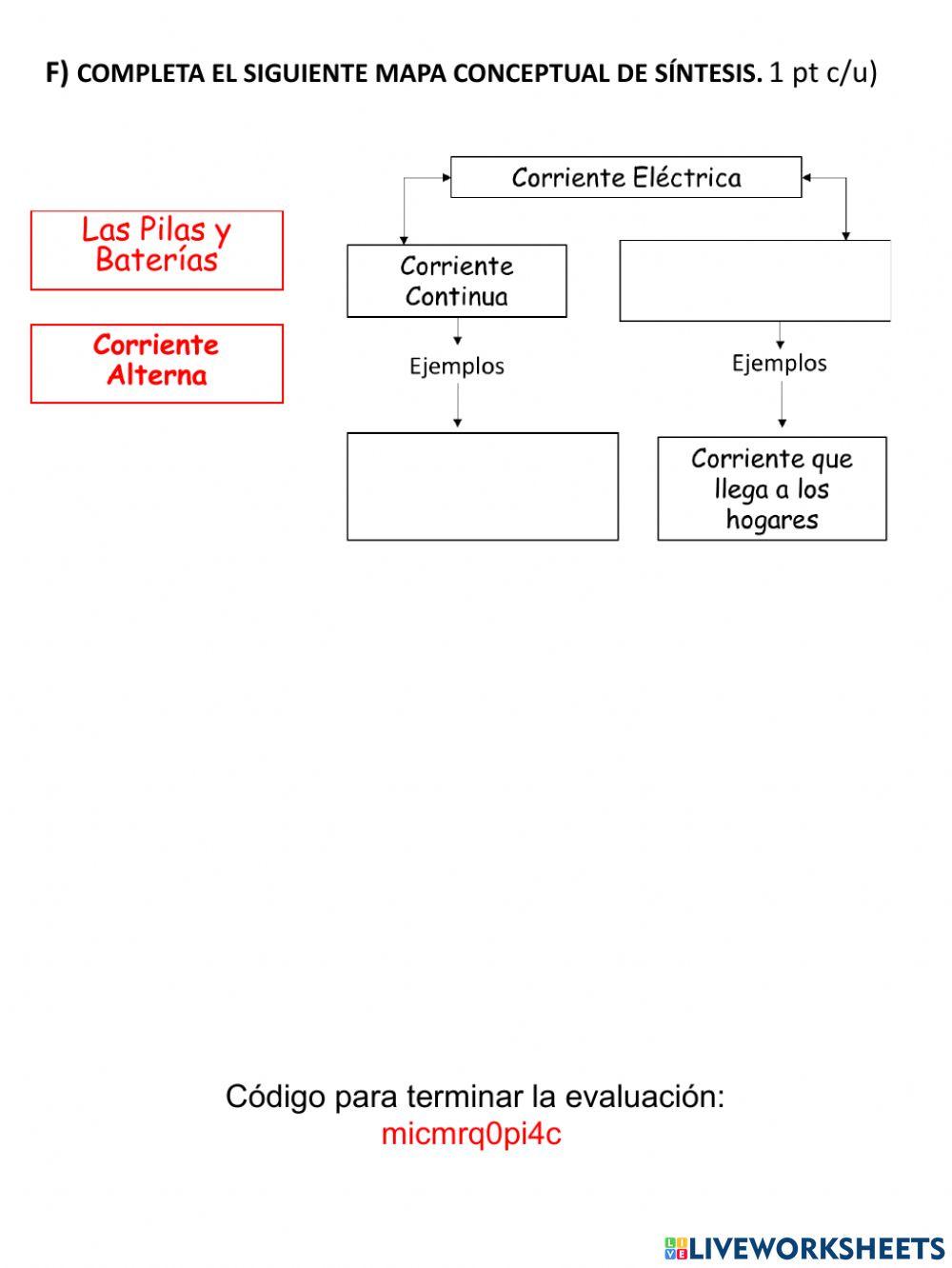 Evaluación Ciencias 5º básico Energía y Aportes de la energía