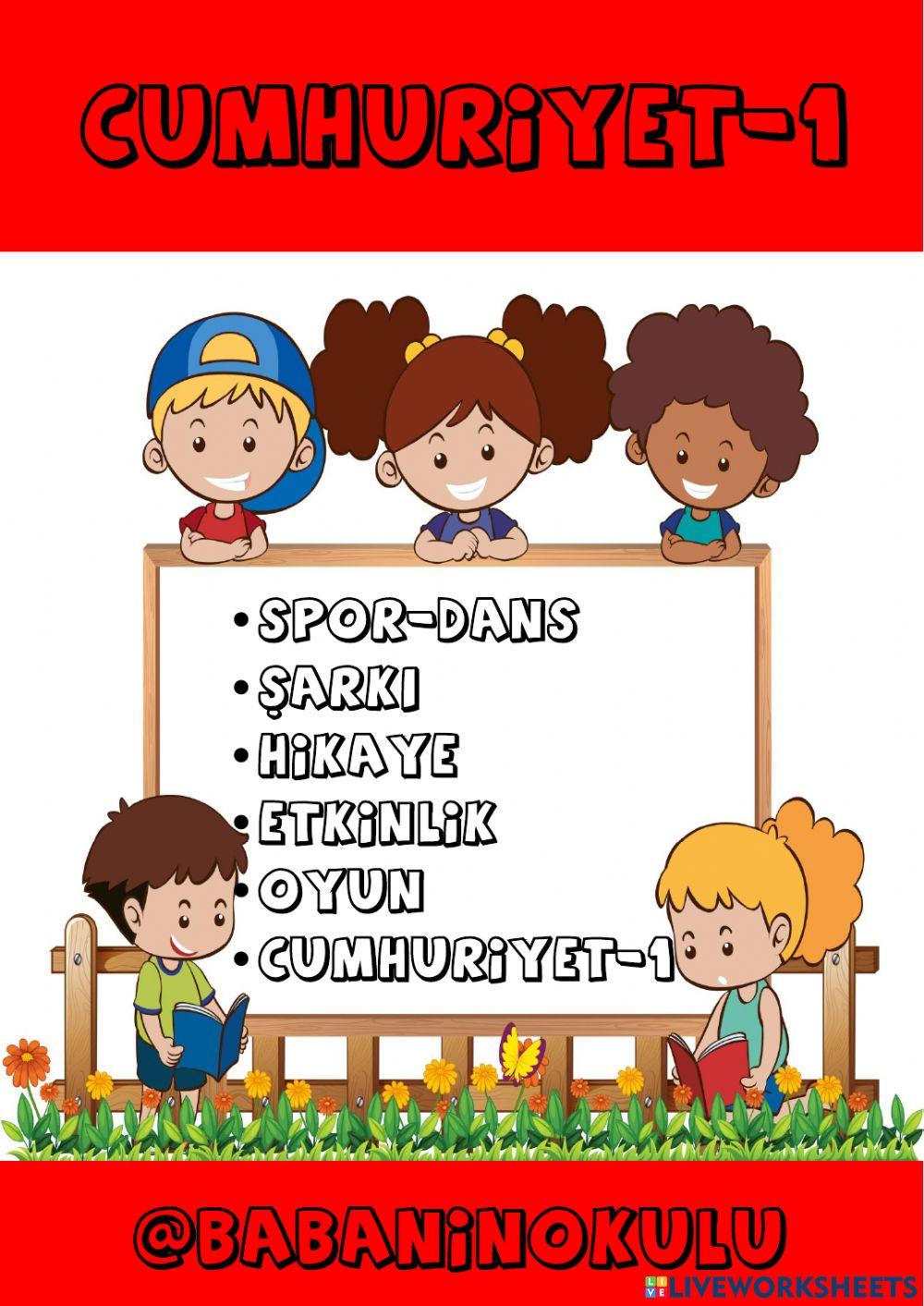 CUMHURİYET BAYRAMI - 1