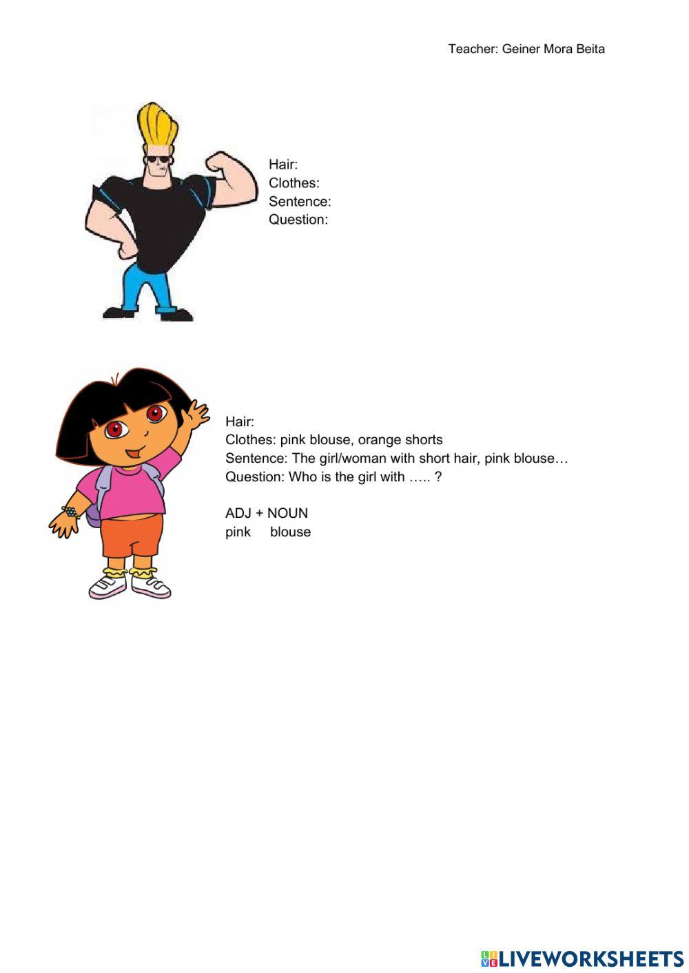 Prepositional phrases using -with- practice 6908780