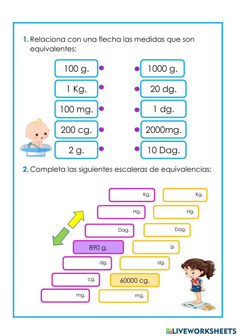 Unidades de Medida de Masa