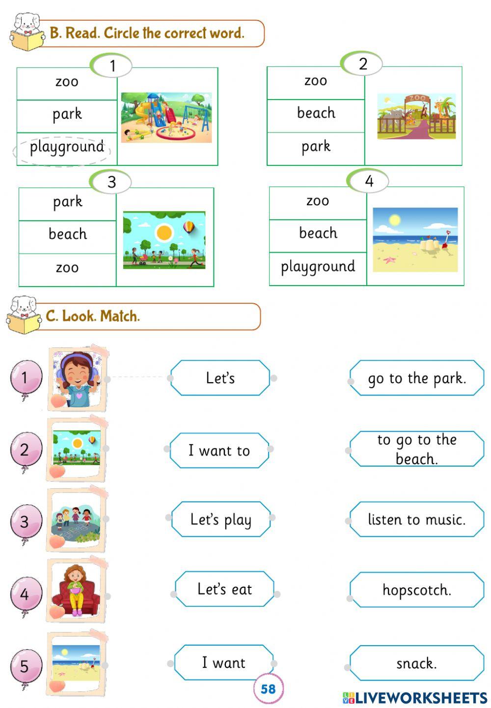 Grade 2 - Review unit 5&6