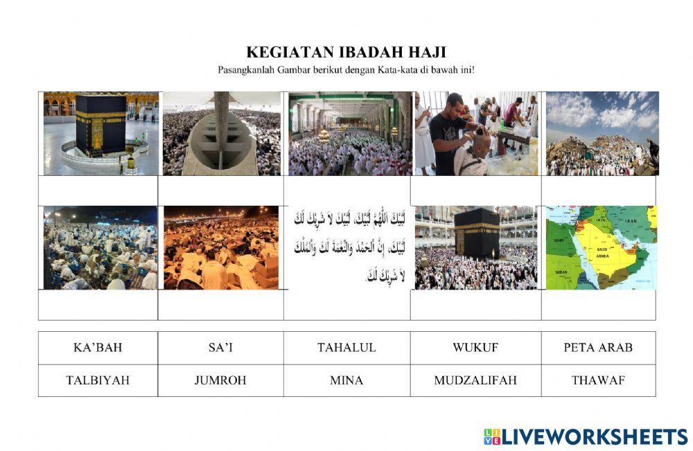 Drag & Drop Materi Haji