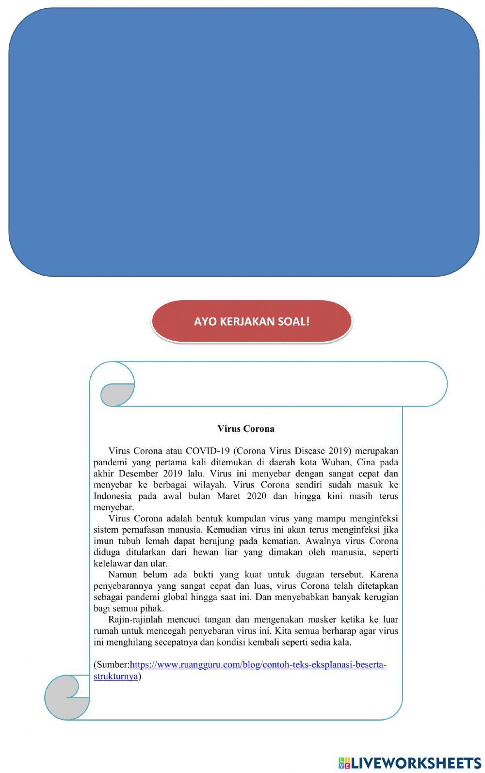 Lkpd bahasa indonesia