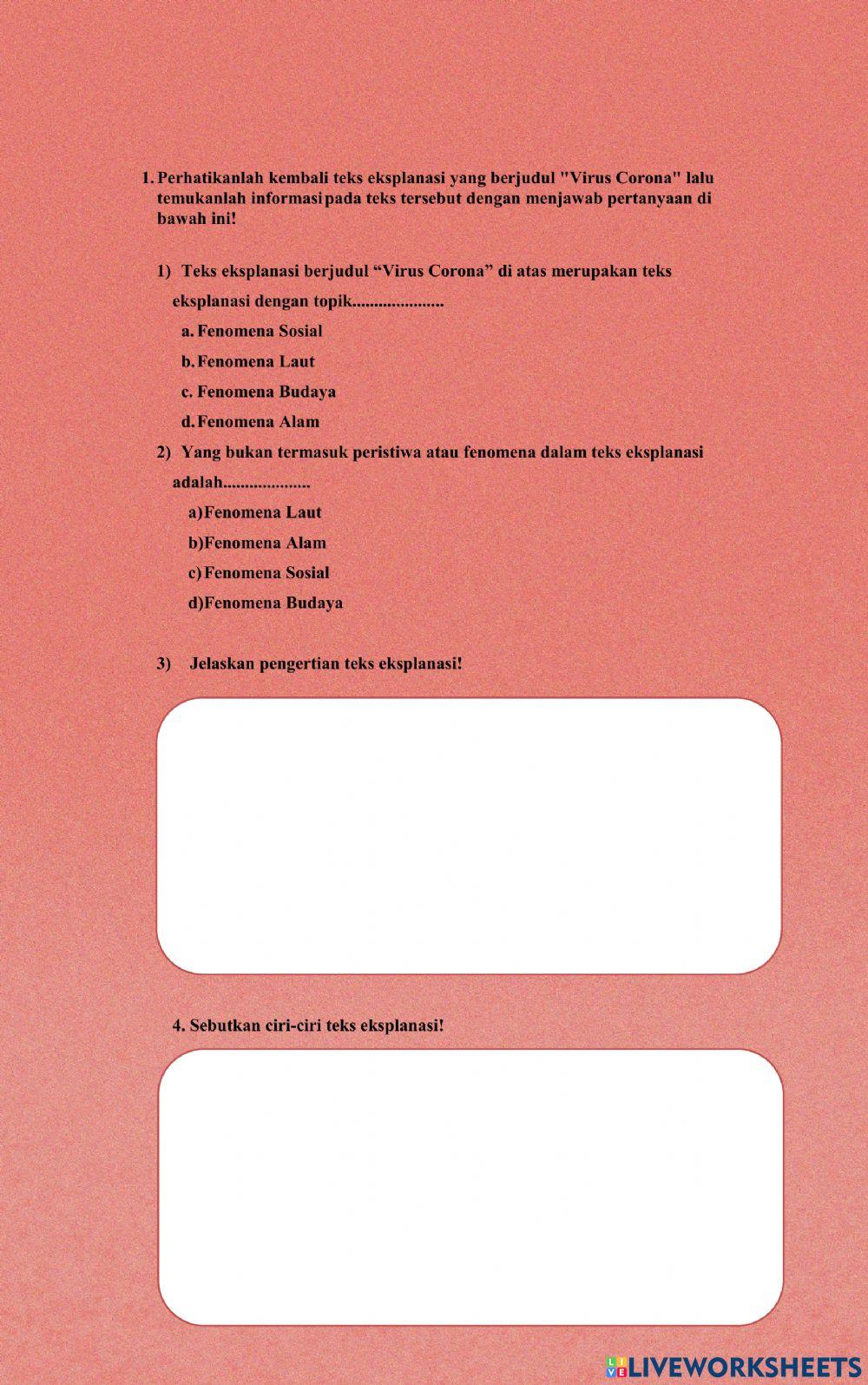 Lkpd bahasa indonesia