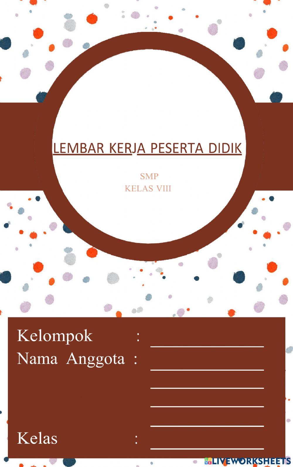 Lkpd bahasa indonesia