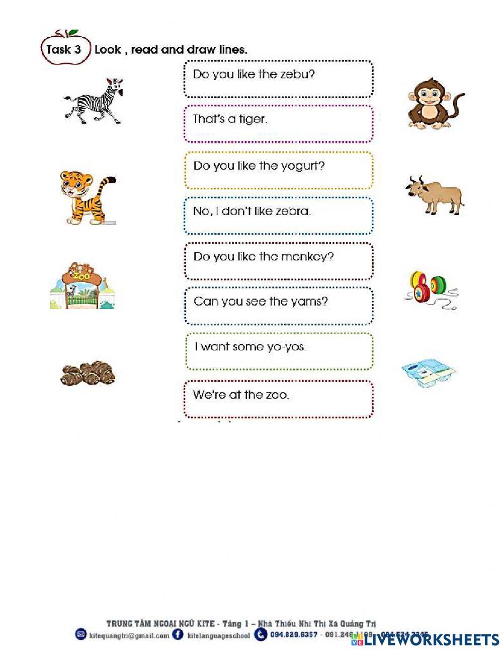 UNIT 10 AT THE ZOO(Bài tập bổ trợ Tiếng anh 2)