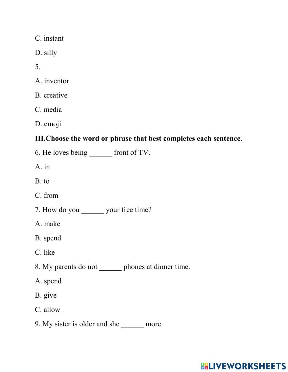 Giữa kì 1 tiếng anh 7 (3)