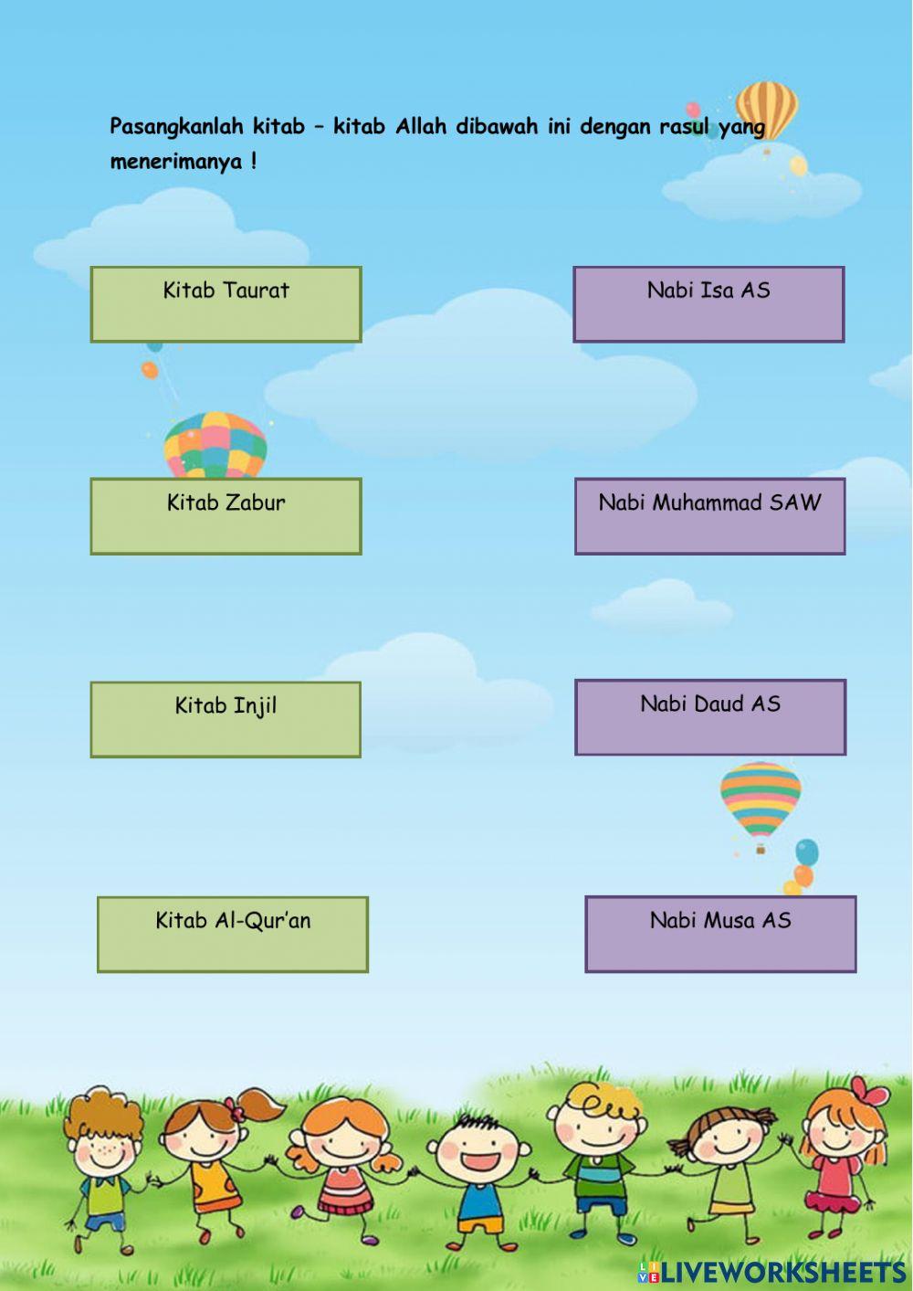 Iman Kepada Kitab Allah