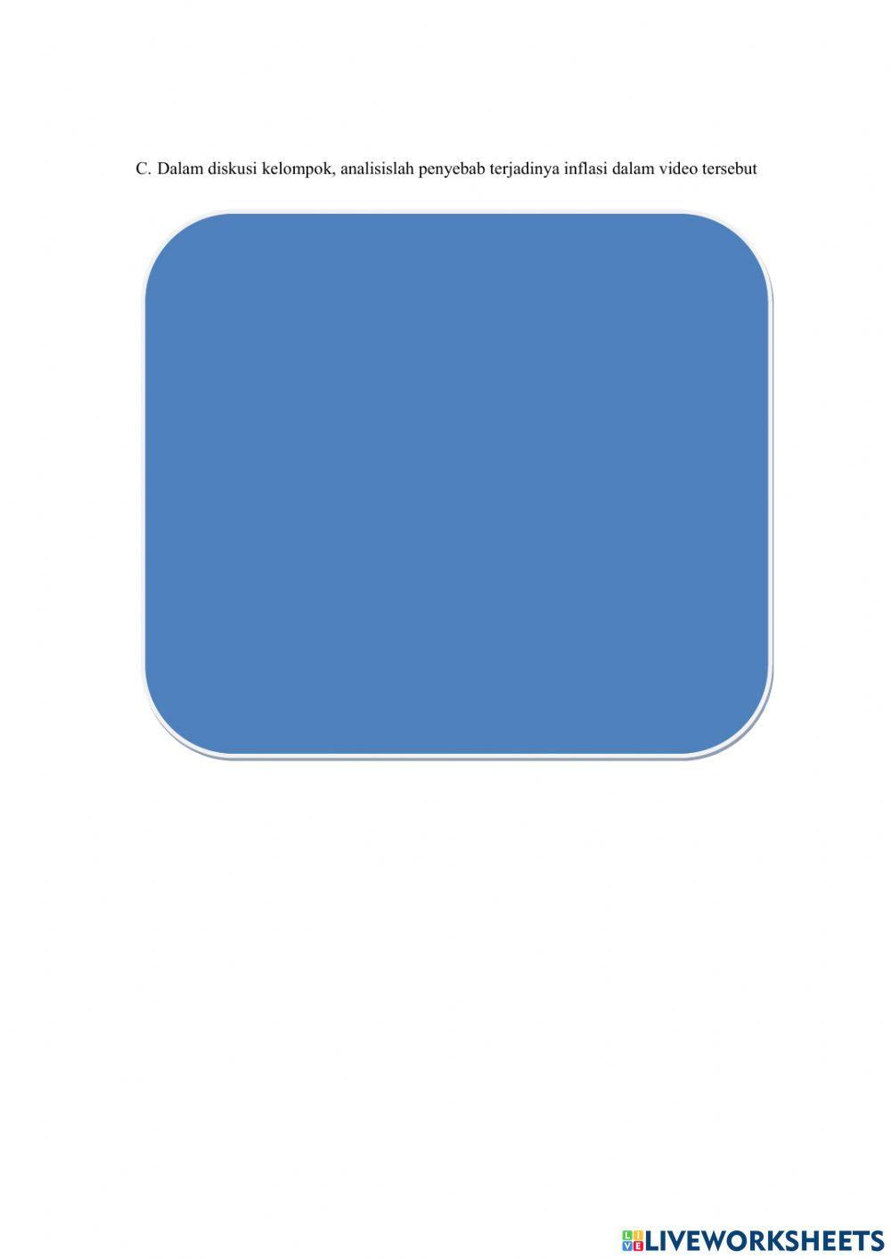 LKPD - Penyebab, Dampak, dan Cara Mengendalikan Inflasi