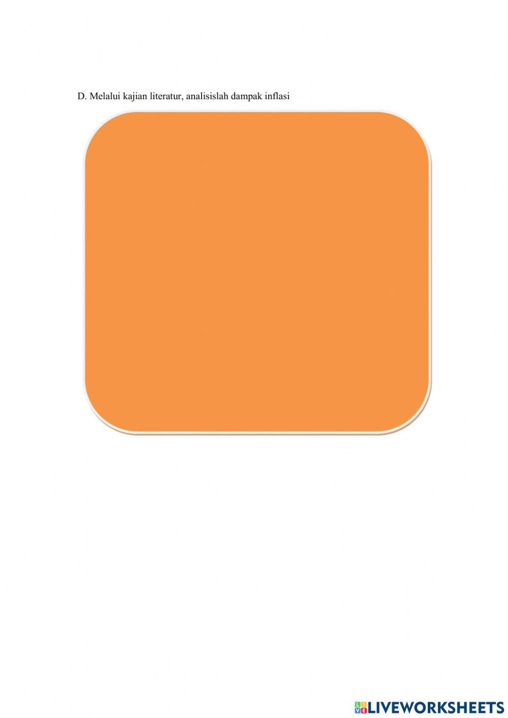 LKPD - Penyebab, Dampak, dan Cara Mengendalikan Inflasi