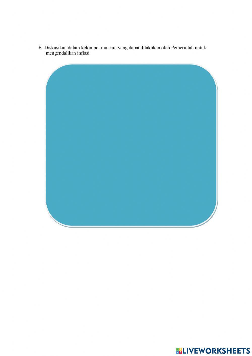 LKPD - Penyebab, Dampak, dan Cara Mengendalikan Inflasi
