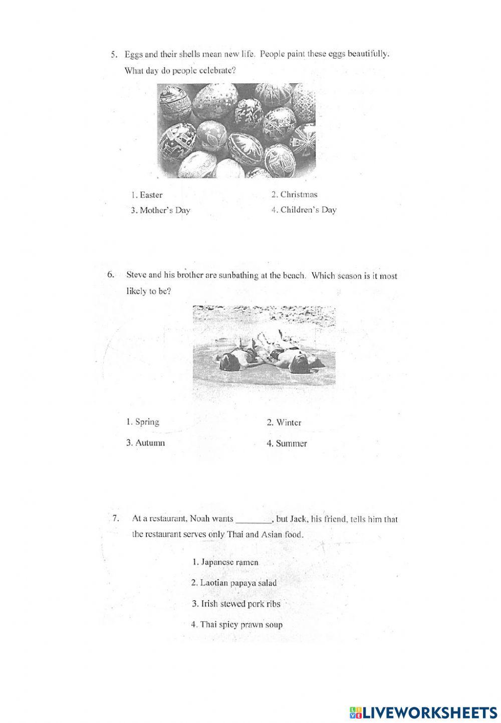 Evaluation knowledge