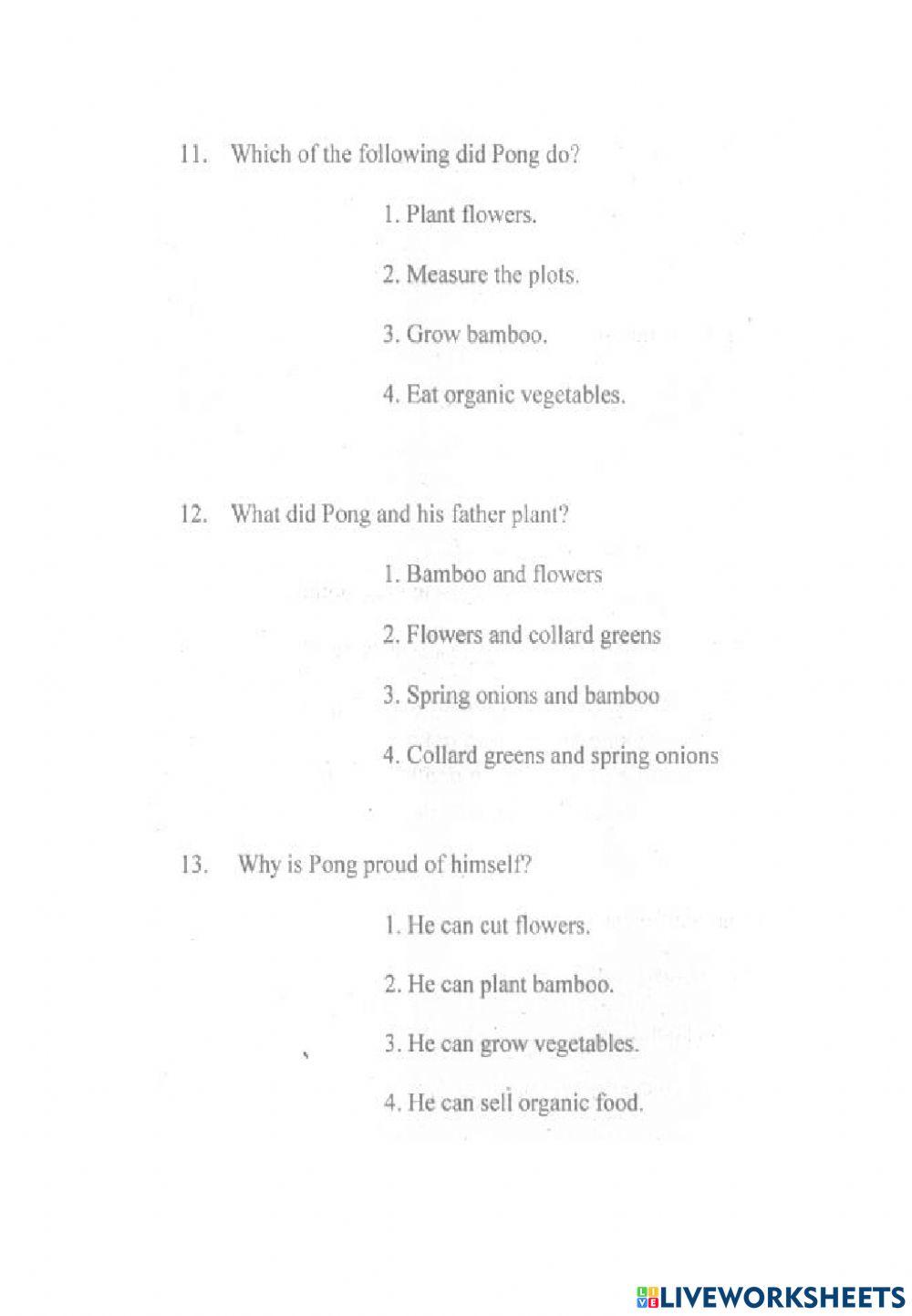 Evaluation knowledge