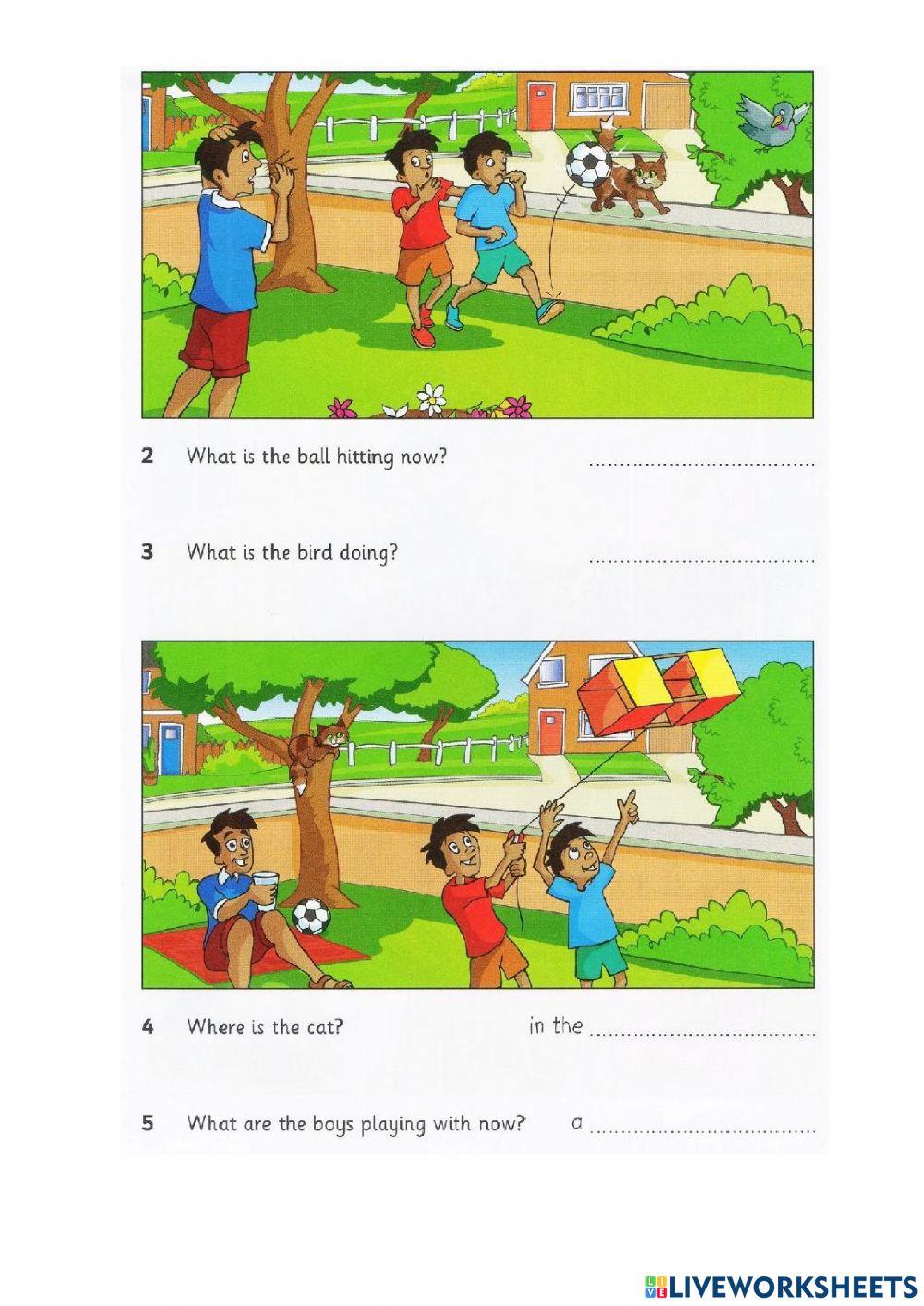 Idict 1 - Test unit 8 - Reading and writing