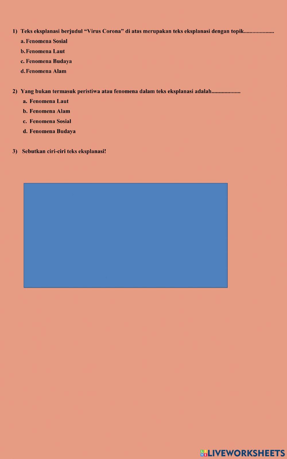 Lkpd bahasa indonesia