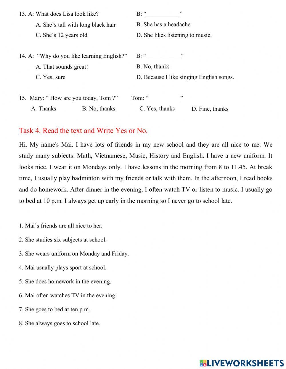G5 revision for mid term