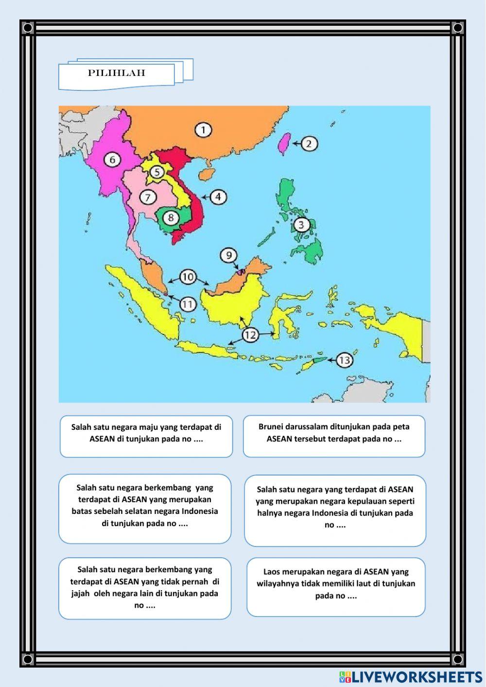 Kerjasama negara maju dengan negara berkembang