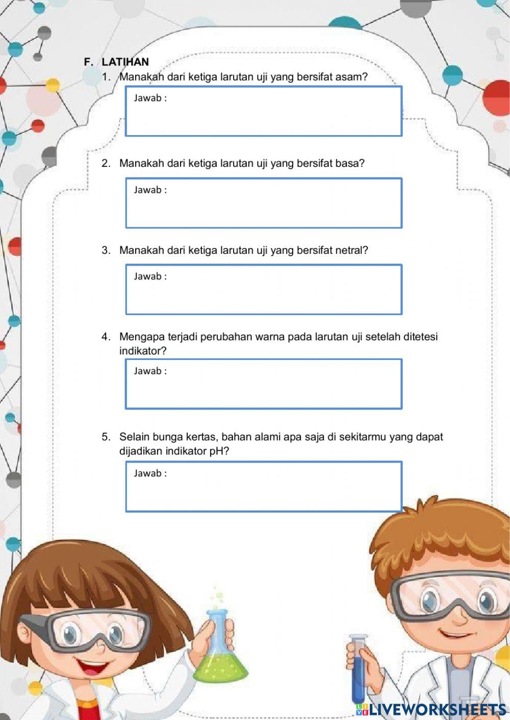 Indikator Alami Asam Basa