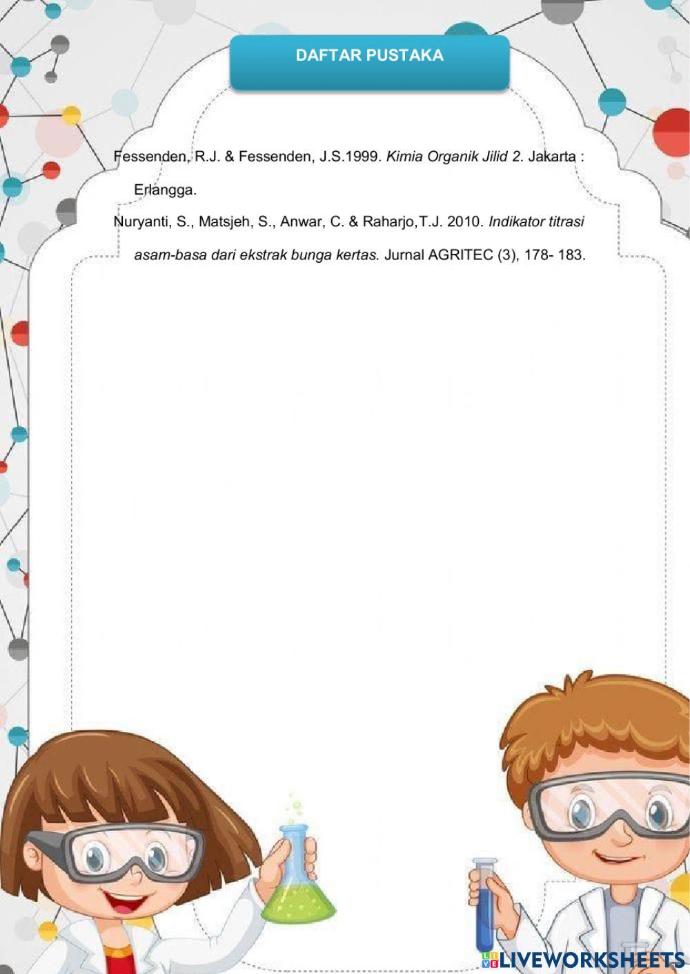 Indikator Alami Asam Basa