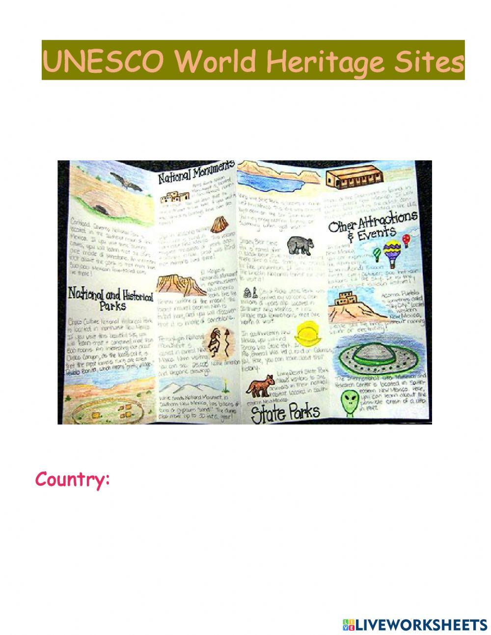 UNESCO World Heritage Sites