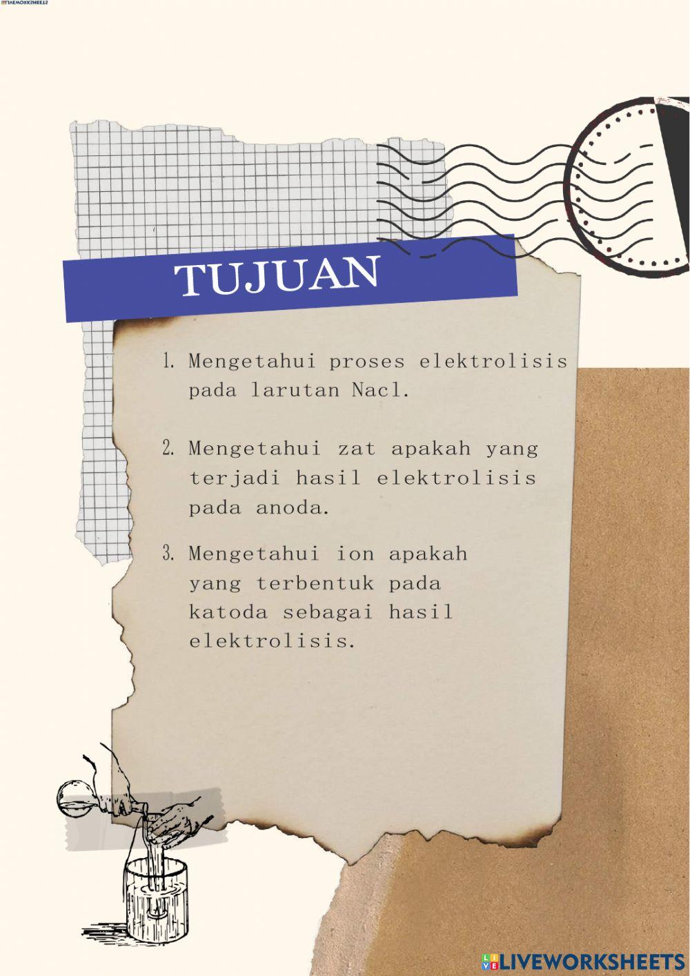E-LKPD Sel Elektrolisis Sederhana