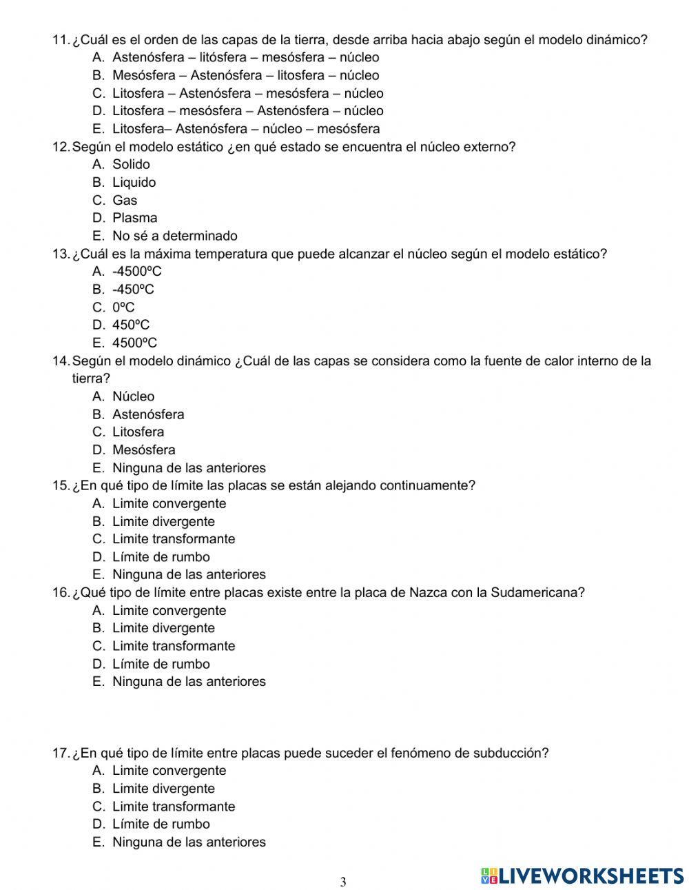 Dinámica de la tierra