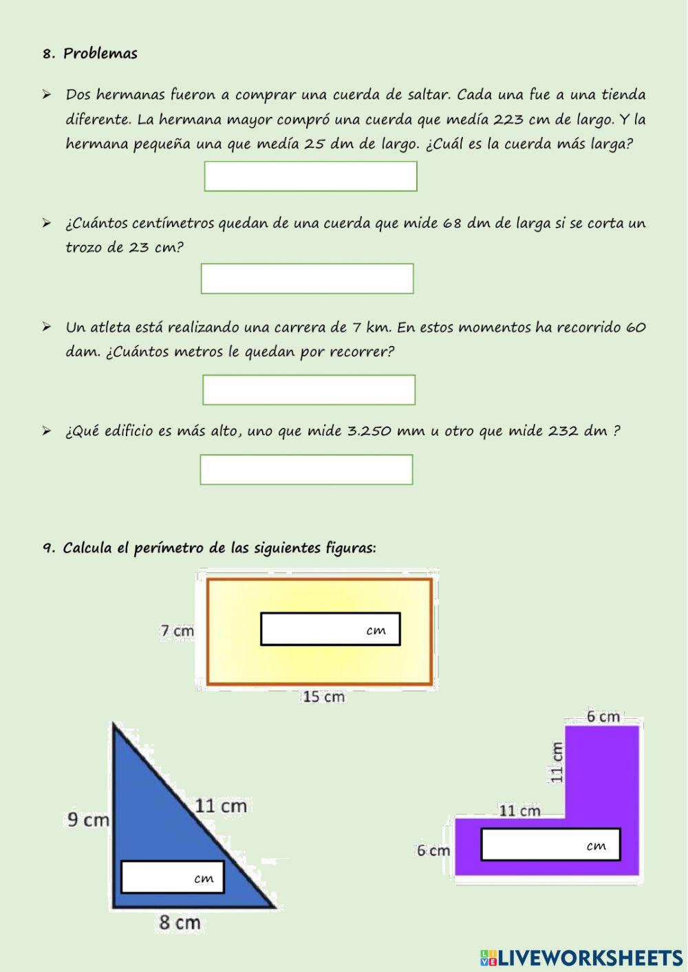 Numeración y cálculo