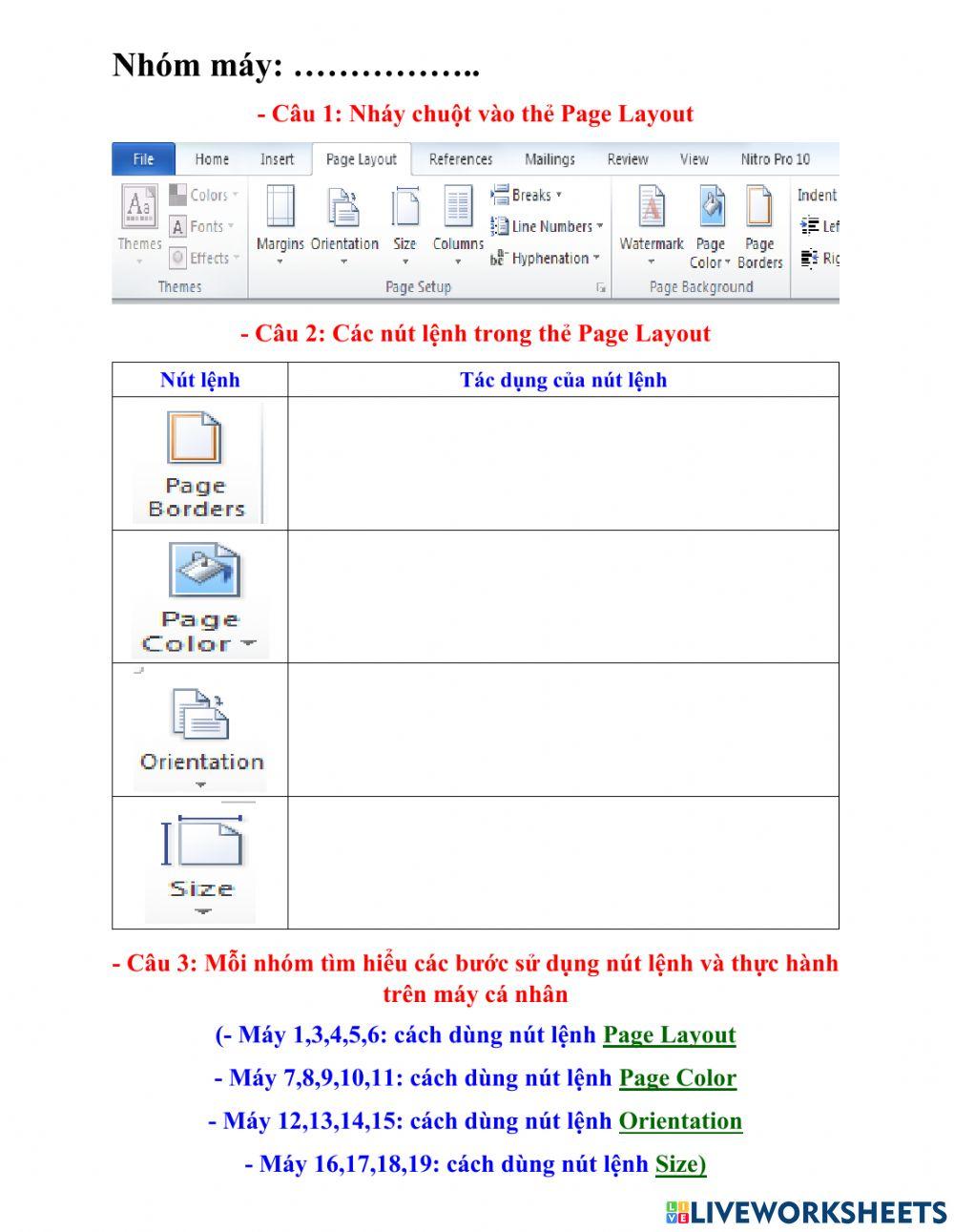 Tin học 5 - Bài 4