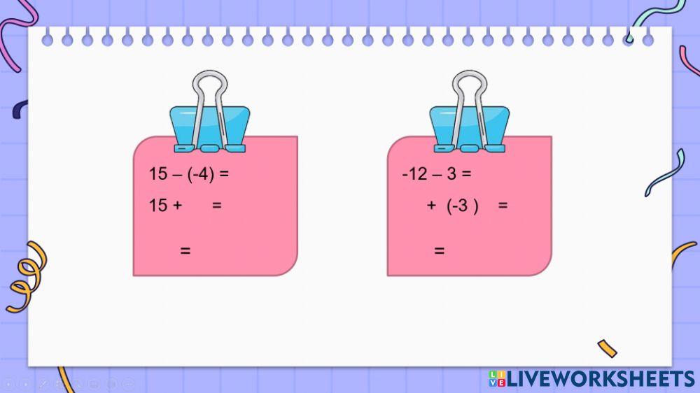 طرح الأعداد الصحيحة