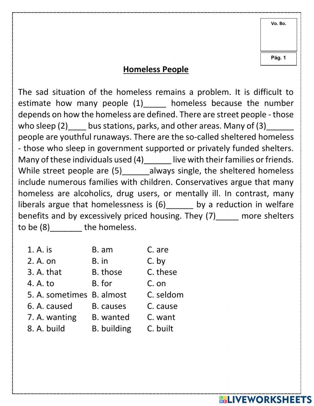 Quiz multiple option