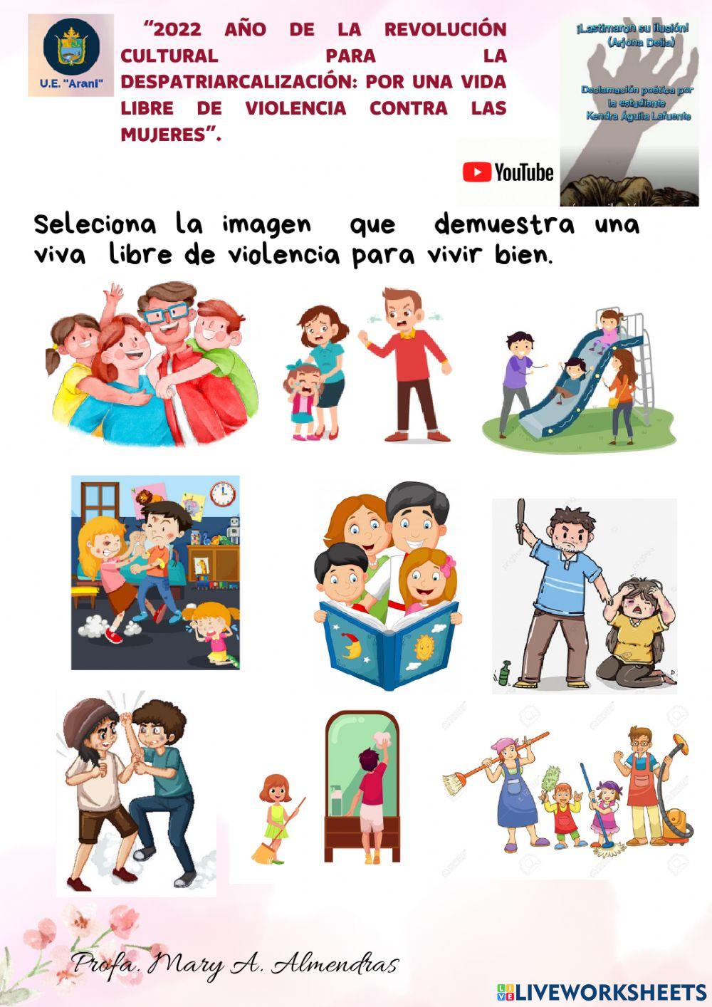 Despatriarcalización, hacia una vida libre de violencia hacia las mujeres