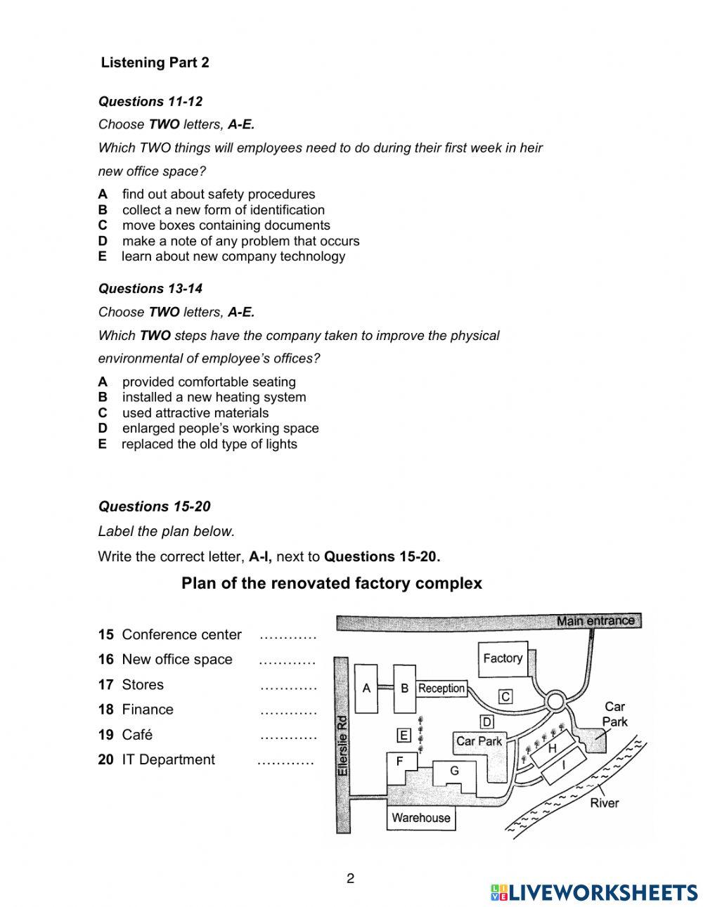 Ielts 2 listening extra 99