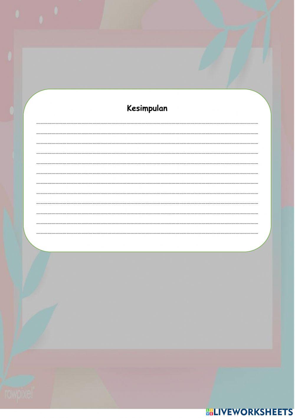 LKPD Hak dan Kewajiban di Sekolah